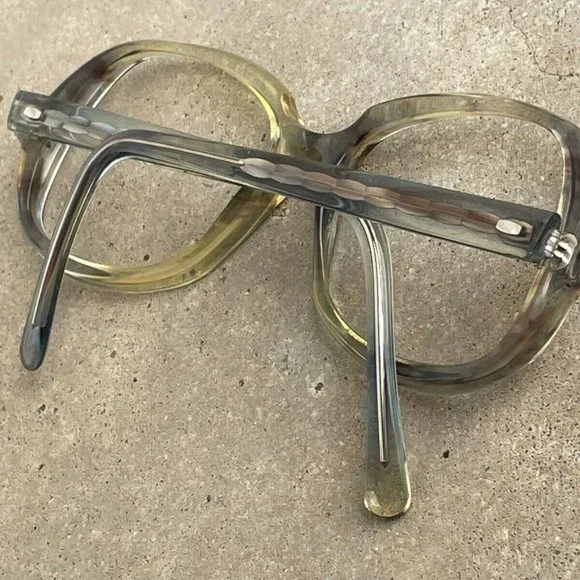 AO American Optical EyeglassesSunglasses Frame Vintage Glasses 50[]17 Unisex - Picture 4 of 12